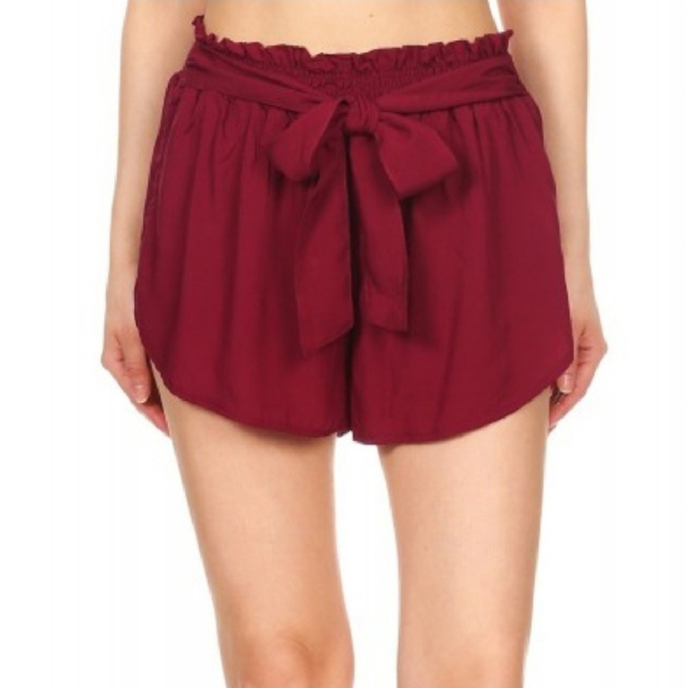 NWT Paper Bag Shorts
